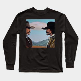 Cowboys fight Long Sleeve T-Shirt